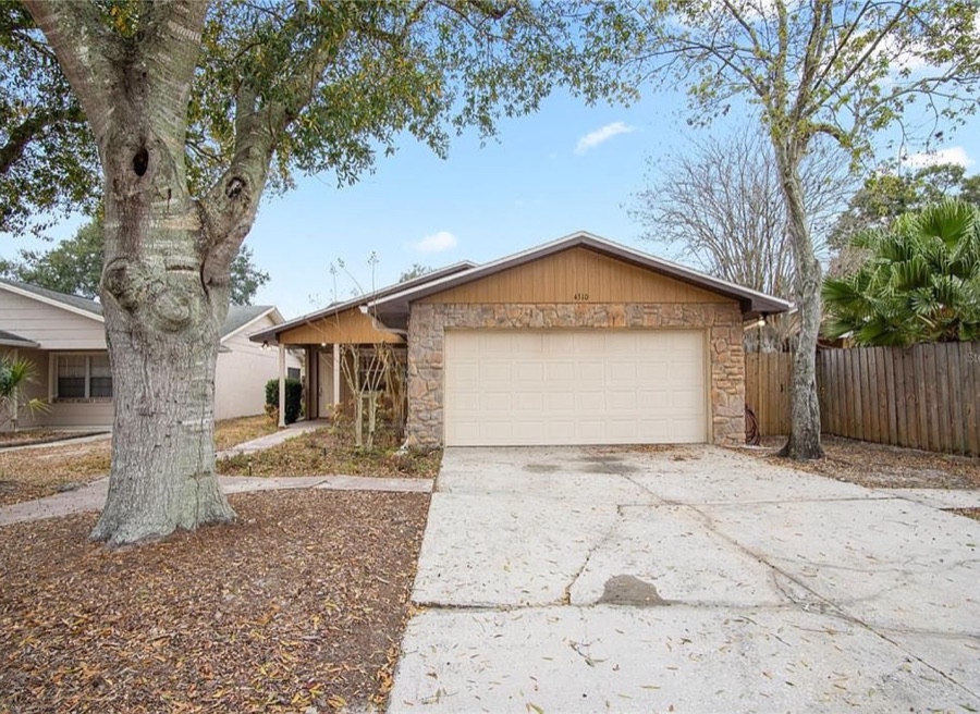 Bungalow we bought in Tampa, FL