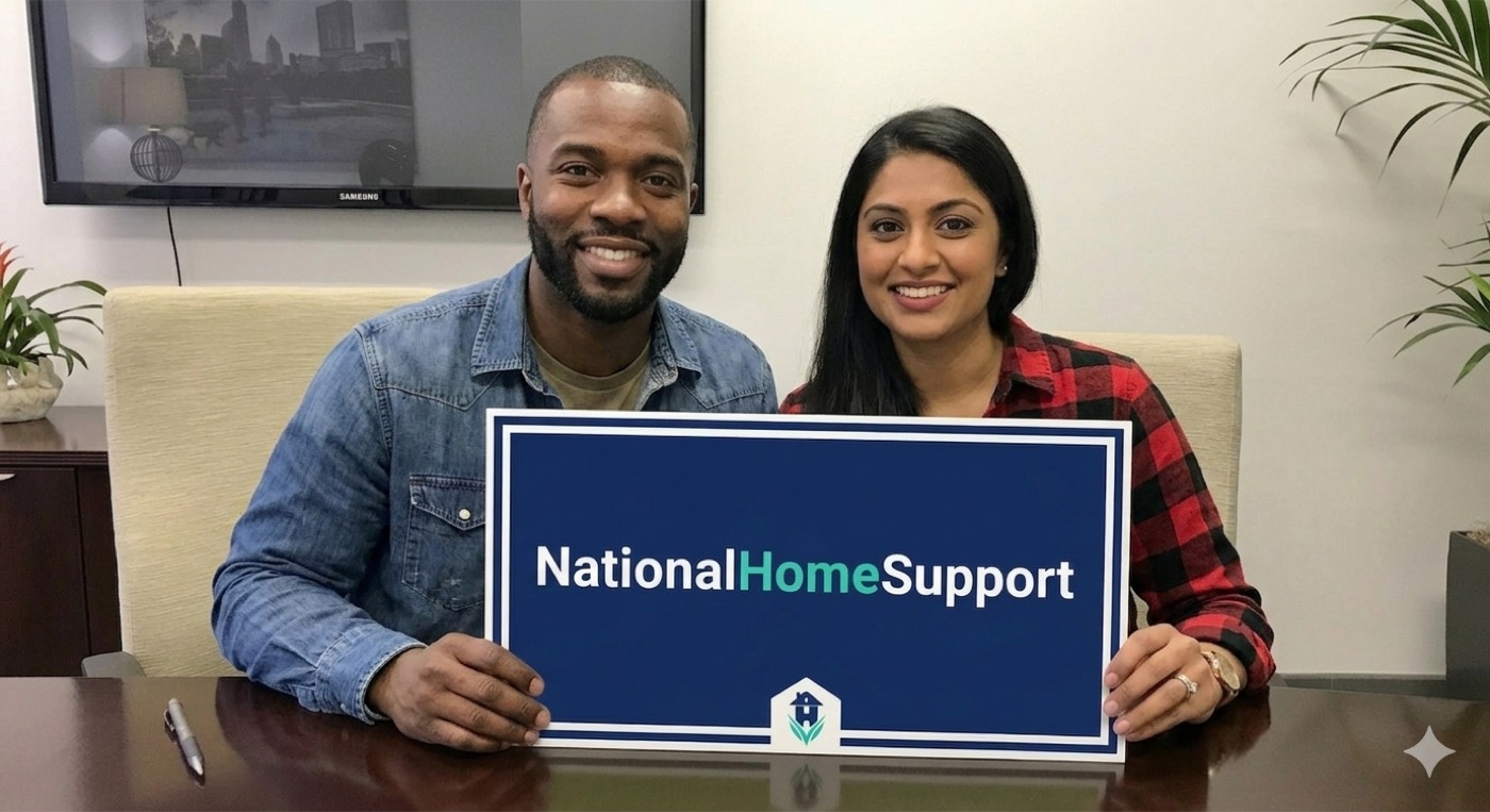 Foreclosure notice on a home — National Home Support helps homeowners stop foreclosure before it's too late